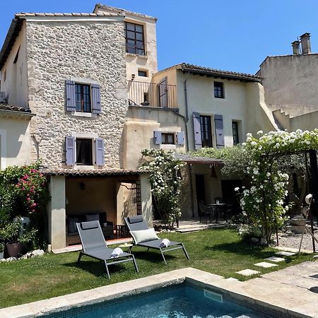 B&B Temps Suspendu Provence Pernes-les-Fontaines Exteriör bild