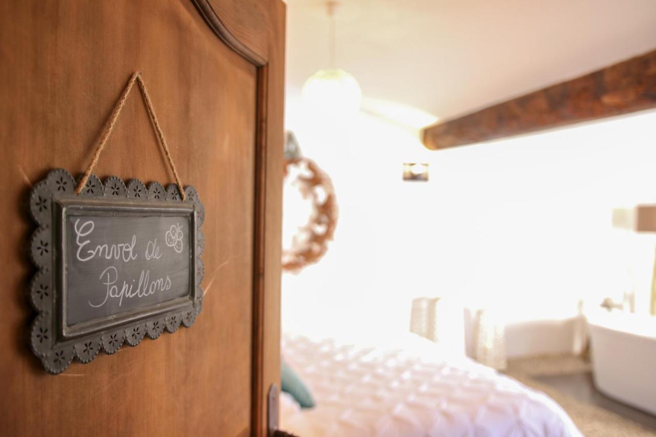 B&B Temps Suspendu Provence Pernes-les-Fontaines Exteriör bild