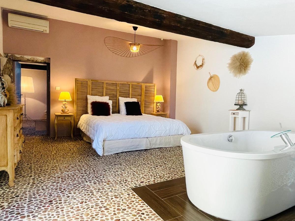 B&B Temps Suspendu Provence Pernes-les-Fontaines Exteriör bild