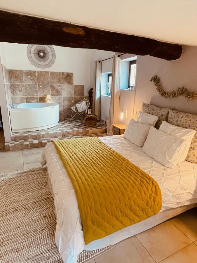 B&B Temps Suspendu Provence Pernes-les-Fontaines Exteriör bild