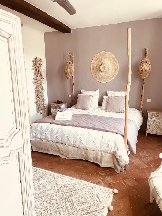 B&B Temps Suspendu Provence Pernes-les-Fontaines Exteriör bild