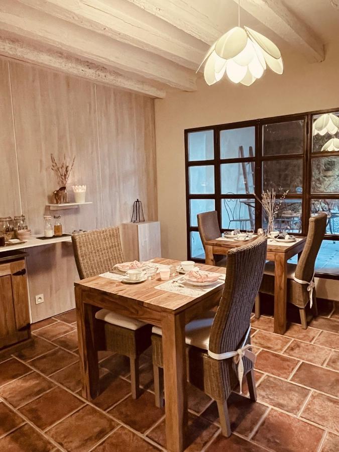 B&B Temps Suspendu Provence Pernes-les-Fontaines Exteriör bild