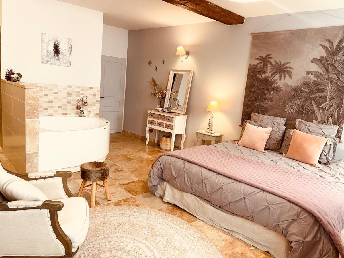 B&B Temps Suspendu Provence Pernes-les-Fontaines Exteriör bild