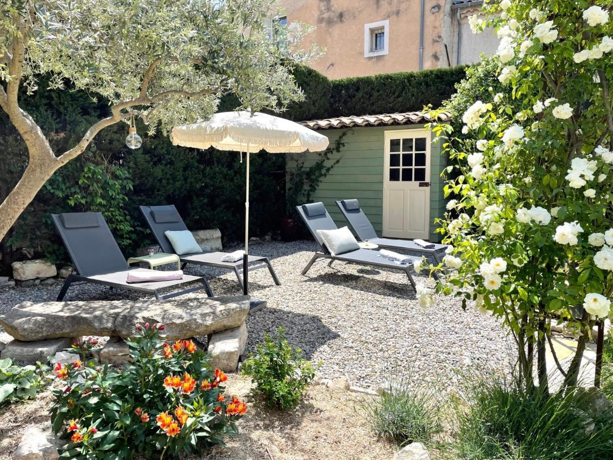 B&B Temps Suspendu Provence Pernes-les-Fontaines Exteriör bild