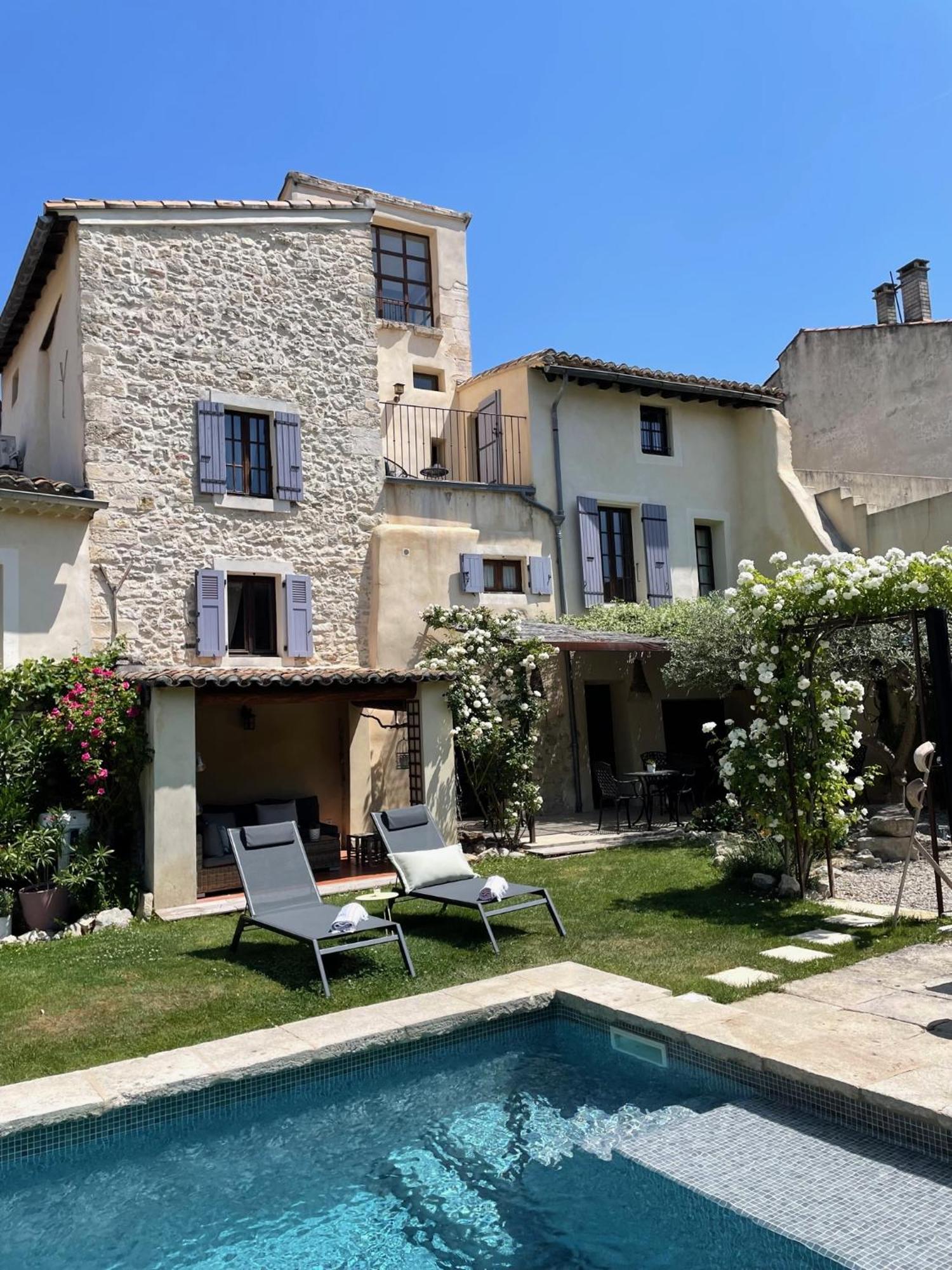 B&B Temps Suspendu Provence Pernes-les-Fontaines Exteriör bild