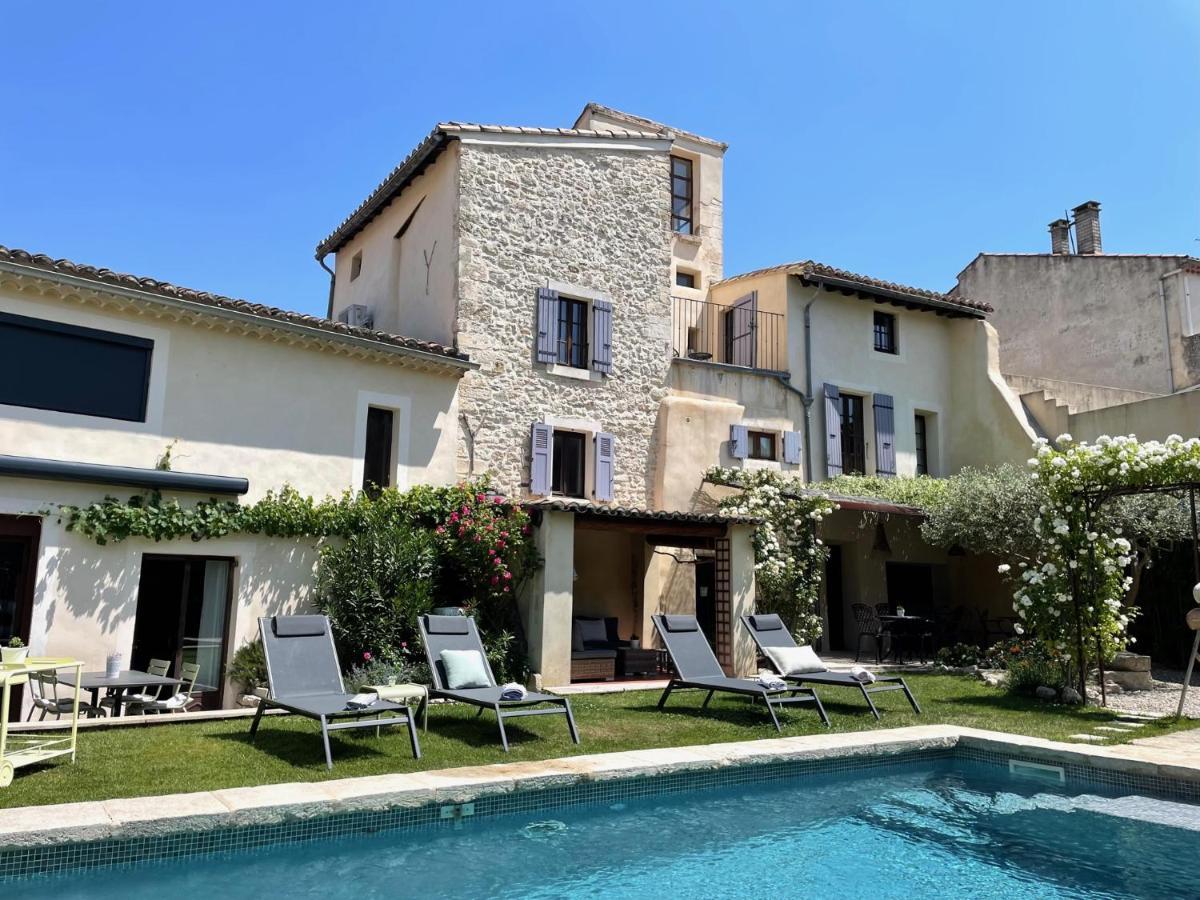B&B Temps Suspendu Provence Pernes-les-Fontaines Exteriör bild