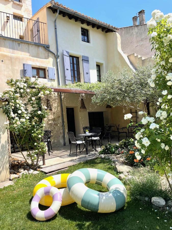 B&B Temps Suspendu Provence Pernes-les-Fontaines Exteriör bild