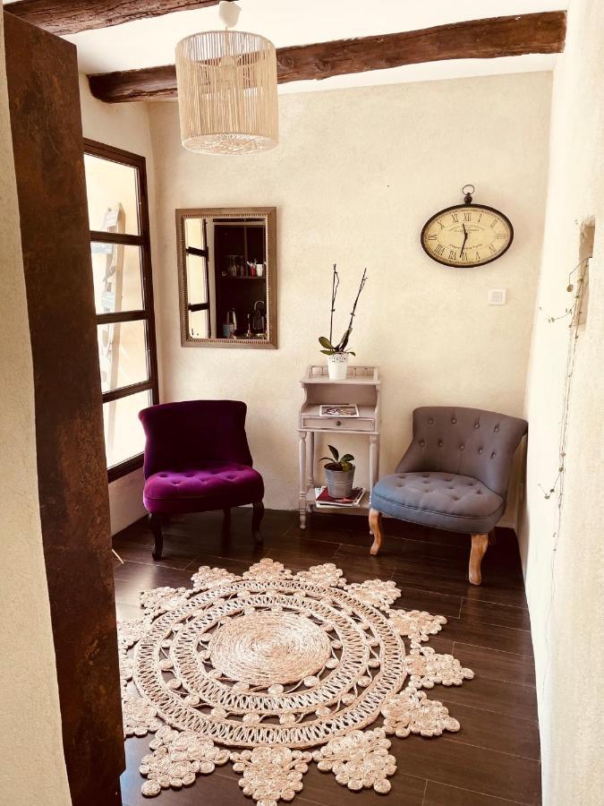 B&B Temps Suspendu Provence Pernes-les-Fontaines Exteriör bild
