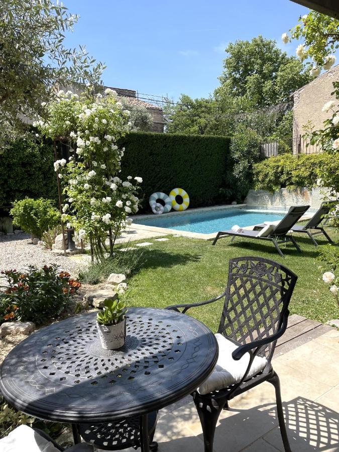 B&B Temps Suspendu Provence Pernes-les-Fontaines Exteriör bild