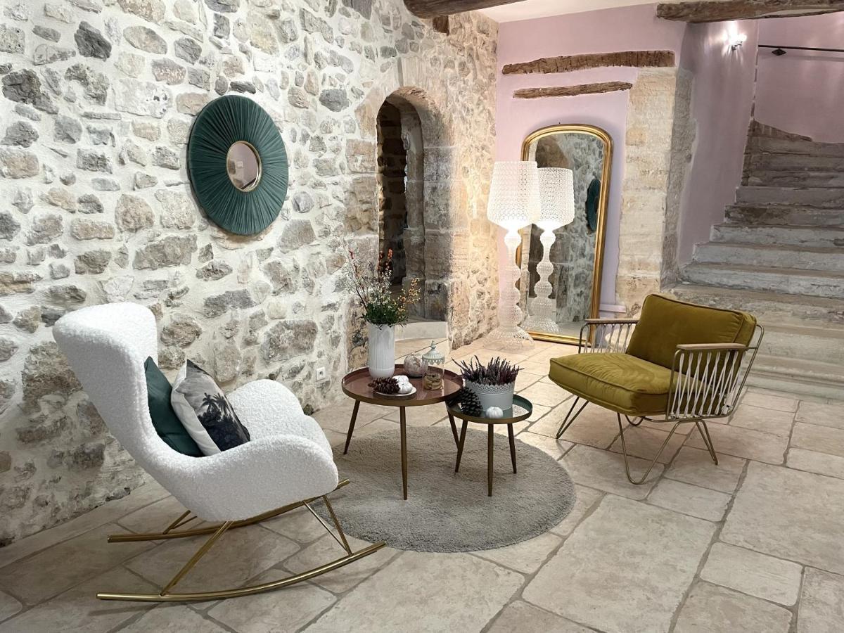 B&B Temps Suspendu Provence Pernes-les-Fontaines Exteriör bild
