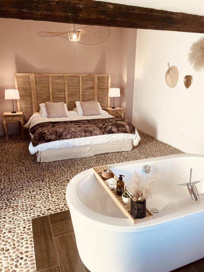 B&B Temps Suspendu Provence Pernes-les-Fontaines Exteriör bild