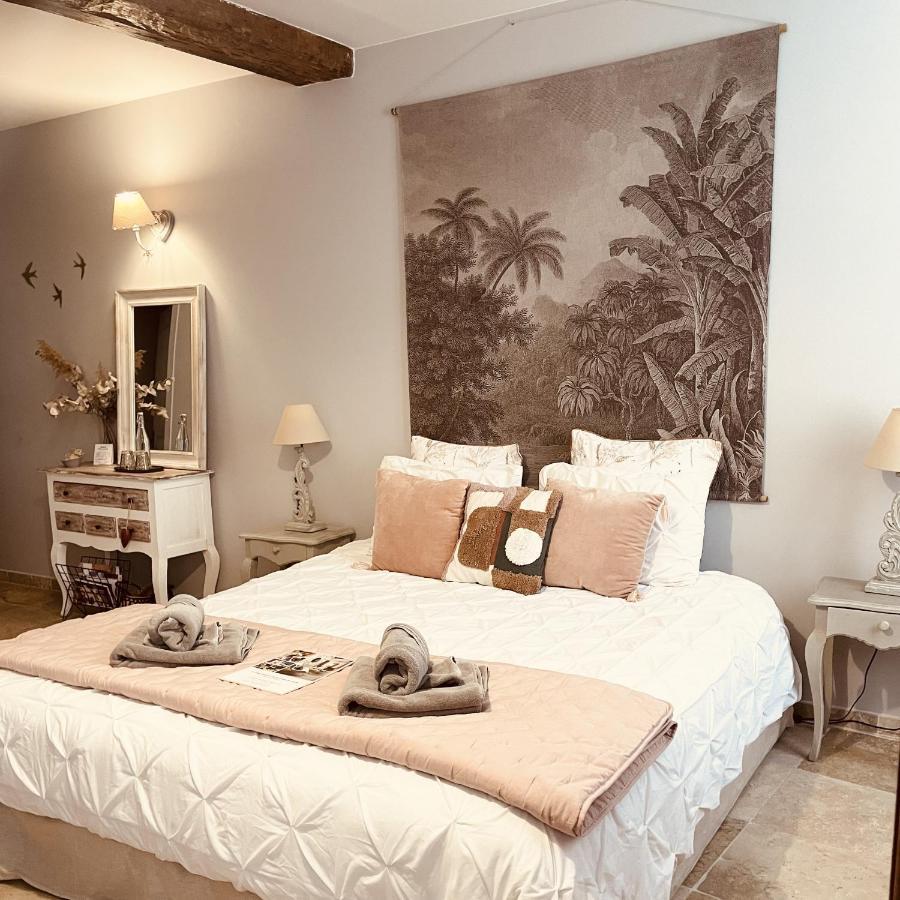 B&B Temps Suspendu Provence Pernes-les-Fontaines Exteriör bild