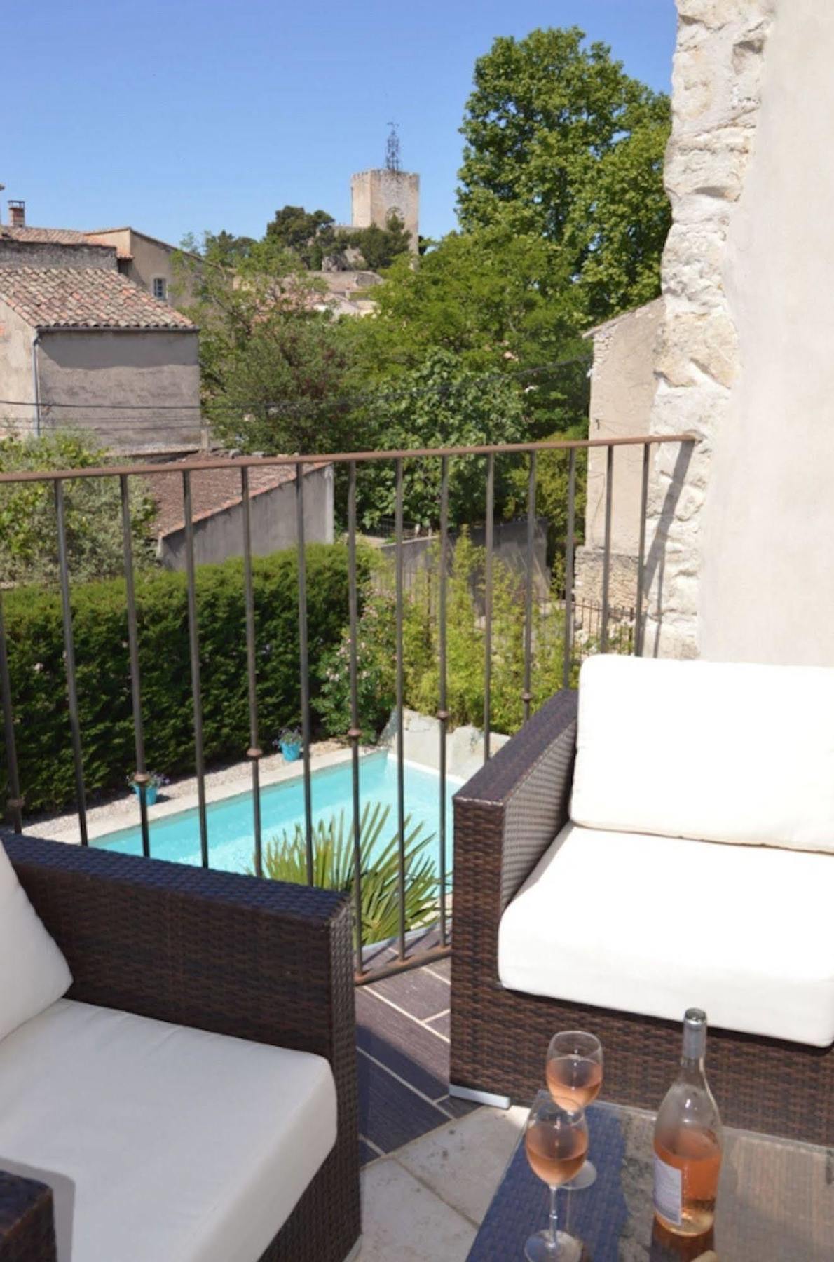 B&B Temps Suspendu Provence Pernes-les-Fontaines Exteriör bild